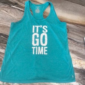 Danskin loose fit workout tank Large (12/14)
